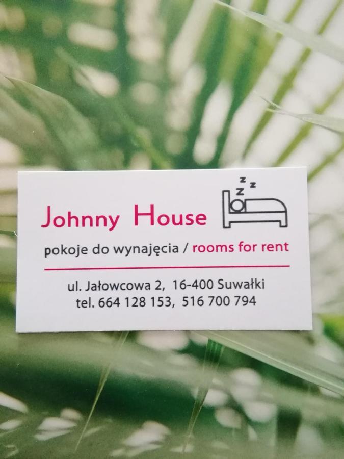 Johnny House Daire Suwałki Dış mekan fotoğraf